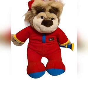 Bedtime Bubba Tyco Talking Bear w/ Flashlight 1997 Plush Toy Tested Works